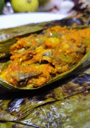 Foto resep Pepes Ikan Salem Bakar