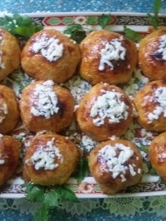 صورة لوصفة بسطيلات صغار بلا ورقة