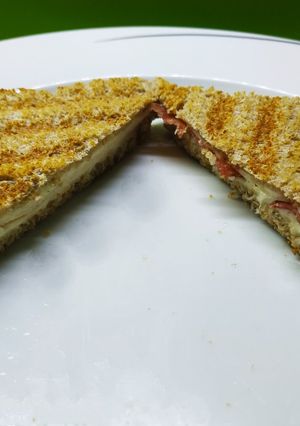 Foto principal de Sándwich mixto; como siempre a mi manera 😊