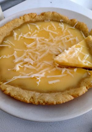 Foto resep 78. Pie Susu Anti Gagal (No Oven, No Mixer, Takaran Sendok)