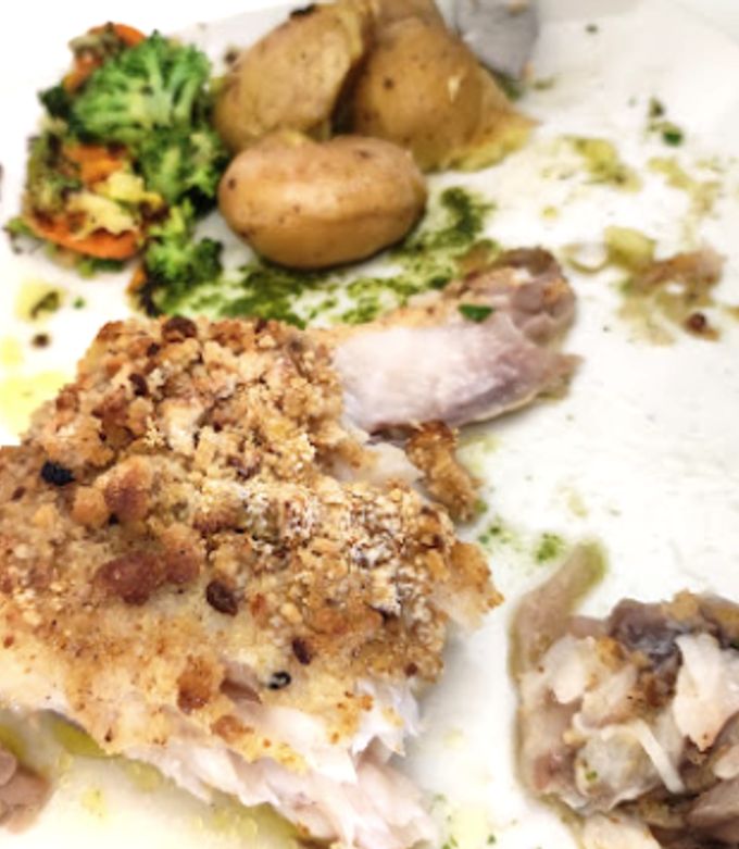Foto de Bacalhau com crumble de Broa
