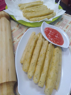 Foto resep Stik Kentang Keju