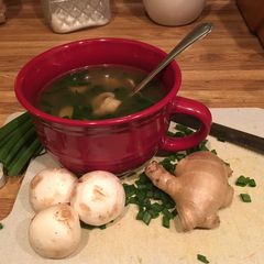 Soothing Asian Soup A picture of Soothing Asian Soup.