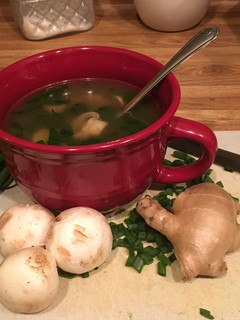A picture of Soothing Asian Soup.