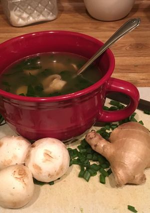 A picture of Soothing Asian Soup.