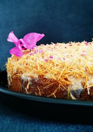 عکسی از دستور کیک شعریه معطر