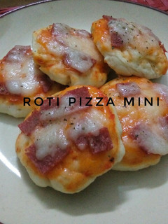 Foto resep Roti Pizza Mini