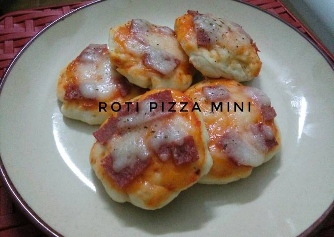 Resep Roti Pizza Mini Oleh Desty Dina Cookpad