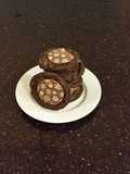 Creame Brulee Truffle Filled Chocolate Cookies
