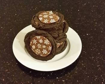 Without Fail Making Recipe Creame Brulee Truffle Filled Chocolate Cookies Delicious Simple