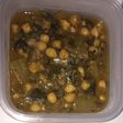 Garbanzos refritos con acelgas rápidos