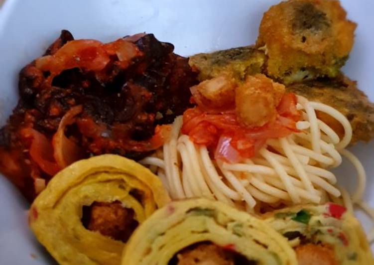 Spageti Menu Pelangi