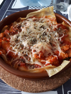 Una foto de 🍝Lasaña casera a mi manera