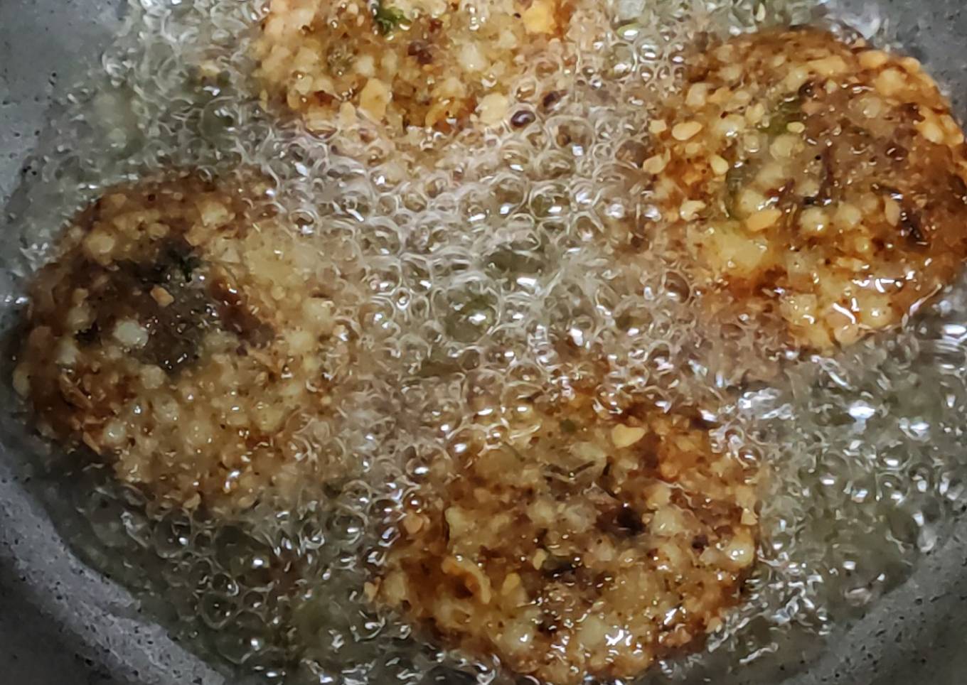 Sabudana vada