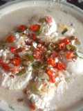 Telur Ceplok Rebus Santan Kara