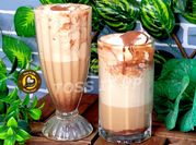 A picture of cold coffee