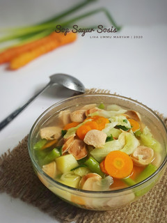 Foto resep Sayur sop sosis