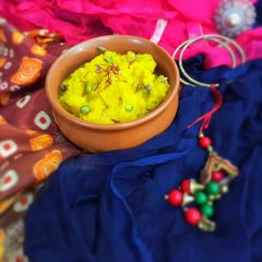 A picture of Rava kesari.