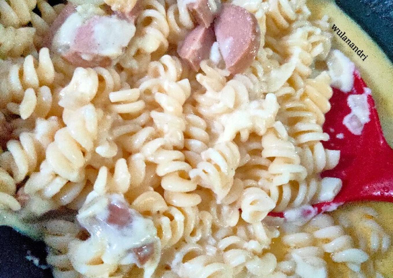 Cheesy Macaroni Spiral