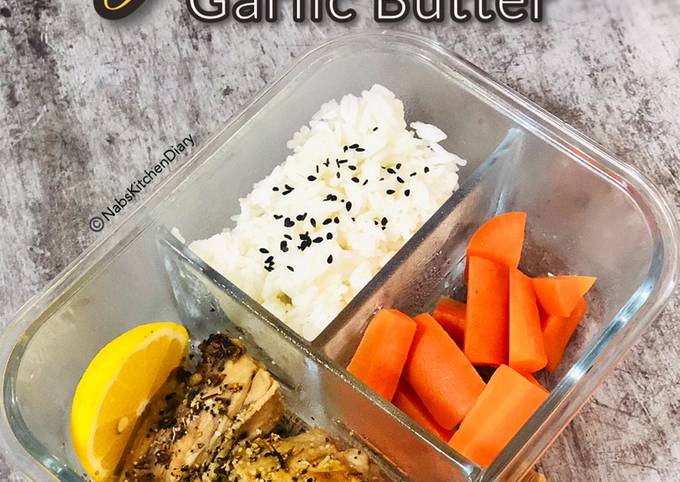 Bagaimana Menyiapkan Ayam Garlic Butter, Bisa Manjain Lidah