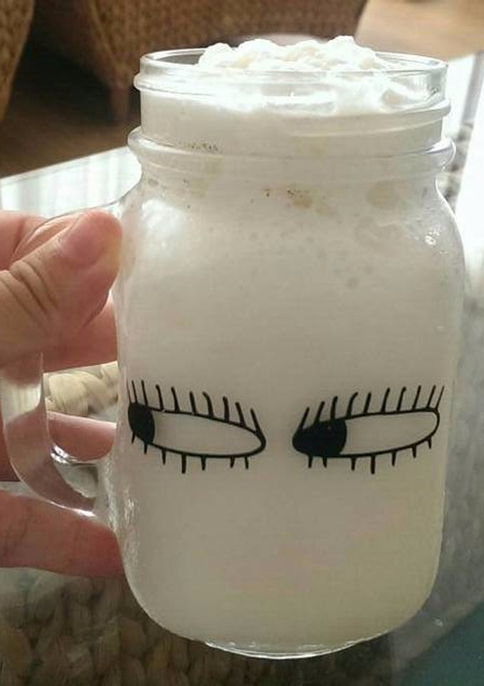 Una foto de Batido de melón