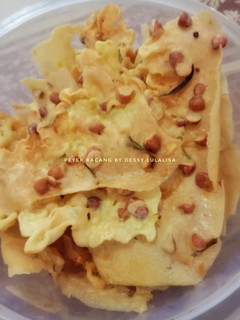 Foto resep Peyek kacang renyah enak no kapur sirih
