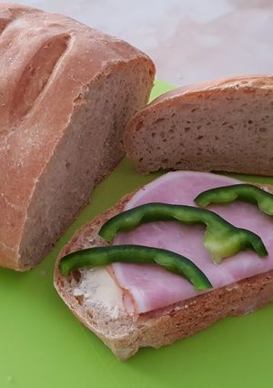 Szénhidrát csökkentett kenyér recept fotója
