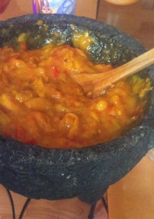Una foto de Salsa de Mango