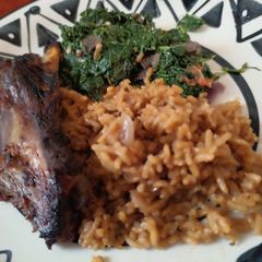 A picture of Pilau.