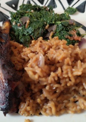 A picture of Pilau.