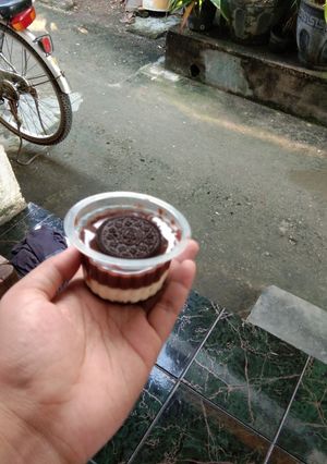 Foto resep Oreo cheesecake