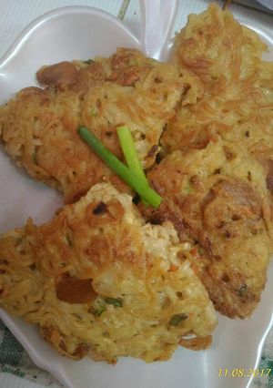 Foto resep Omelet Wortel Sosis