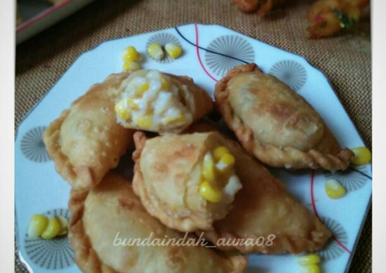 Resep Pastel Vla Jagung, Lezat Sekali