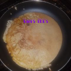 A picture of Simple pancake.