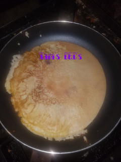 A picture of Simple pancake.