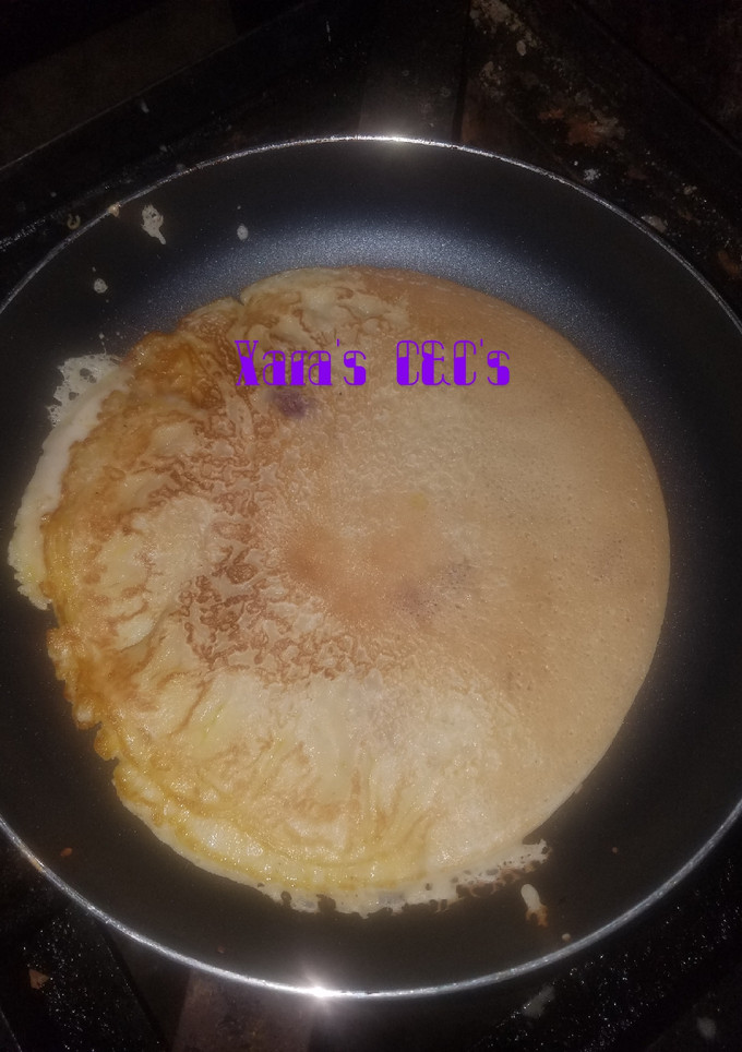 A picture of Simple pancake.