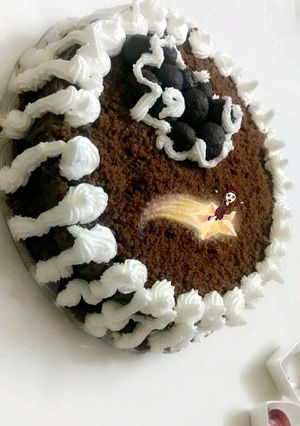 صورة لوصفة كيك الكاكاو
