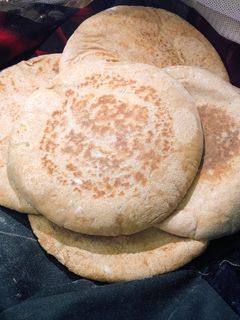 صورة لوصفة خبز اسمر منفوخ