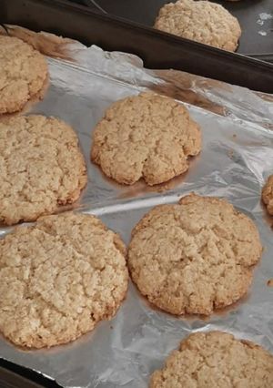 Una foto de Galletitas de avena