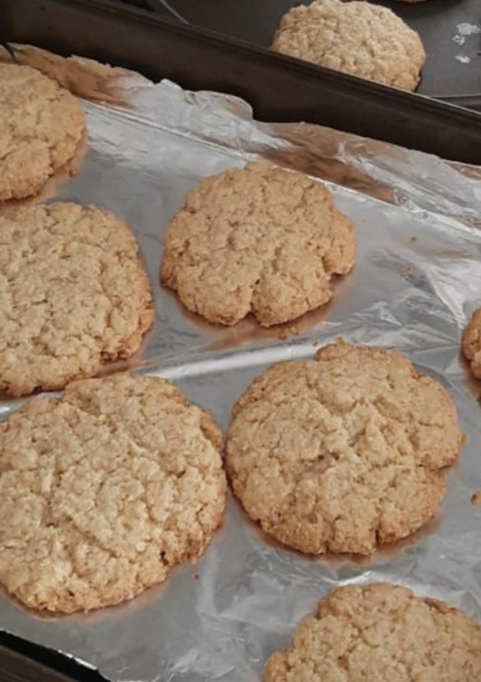 Una foto de Galletitas de avena