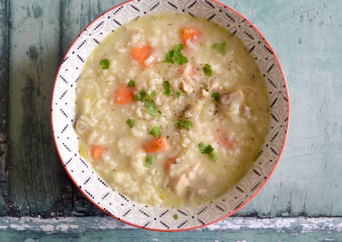 Recipe of Homemade Creamy Chicken Soup - Easy Recipes for Kids