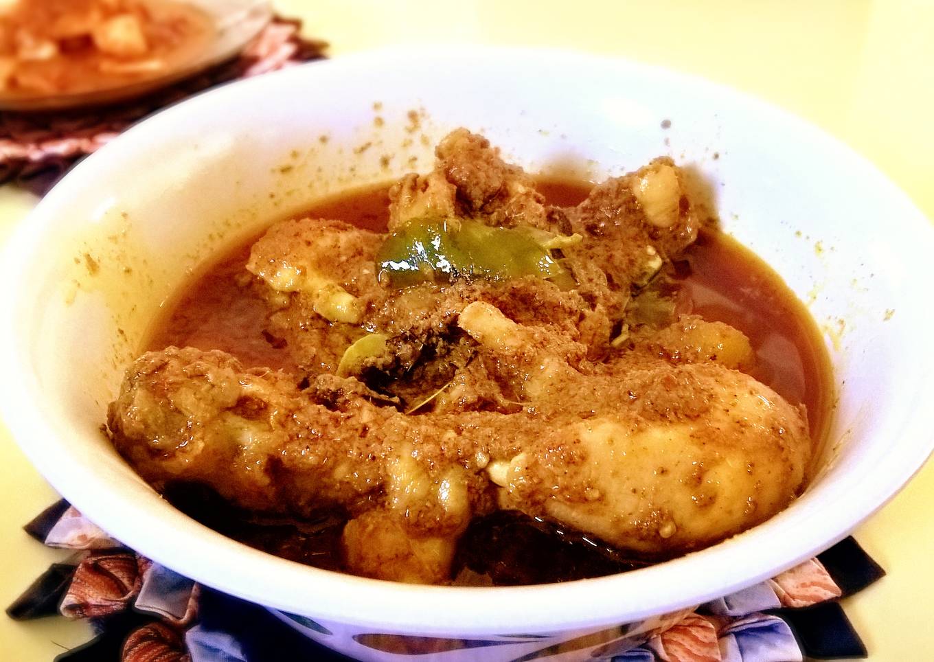 Rendang Ayam Pedas Gurih