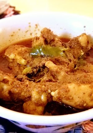 Foto resep Rendang Ayam Pedas Gurih