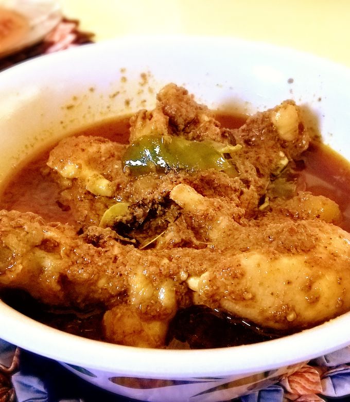 Foto resep Rendang Ayam Pedas Gurih
