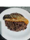 Arroz Moro Con Salmón