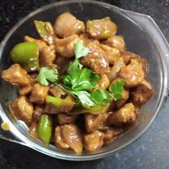 A picture of Spicy Soya chilli.