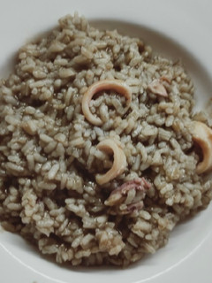 Una foto de Arroz negro