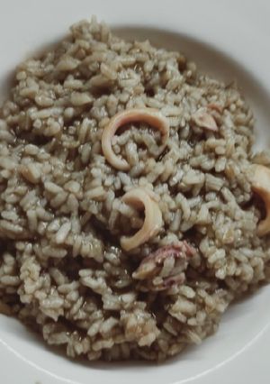 Una foto de Arroz negro
