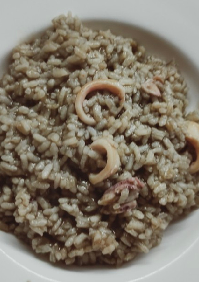 Una foto de Arroz negro
