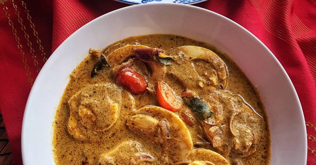 Coconut Milk Egg curry Recipe by Divya Haridas Cookpad